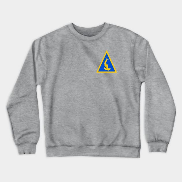 UEO Off-Duty Crewneck Sweatshirt by Screen Break